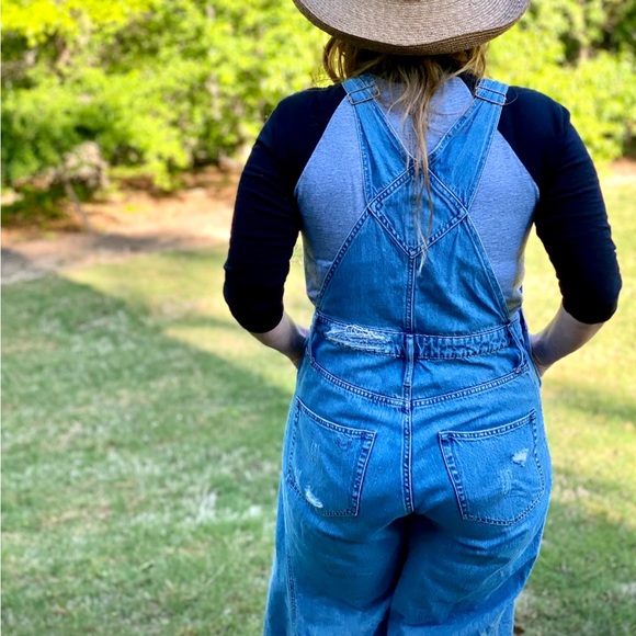 Show Me Your Mumu flared overalls - Picture 4 of 5
